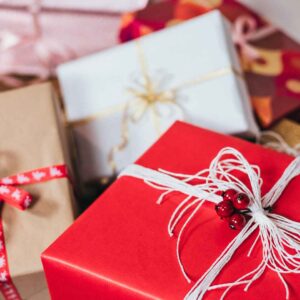 Traditional Holiday Gift Packaging